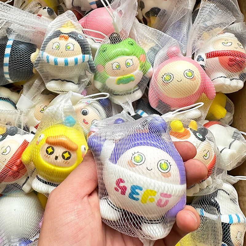 Slow-Rebound Stress Relief Toy Cartoon Squeeze Gift