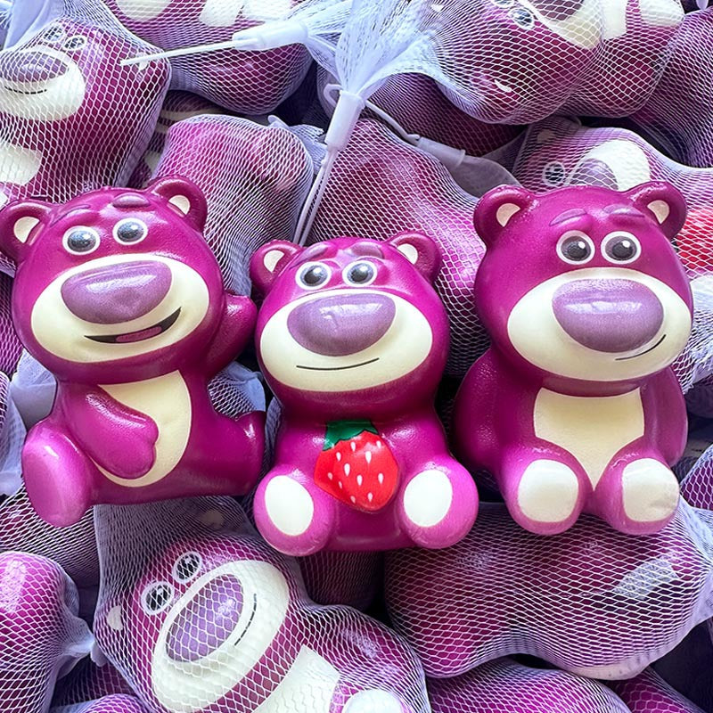 Slow-Rebound Stress Relief Toy Cartoon Squeeze Gift