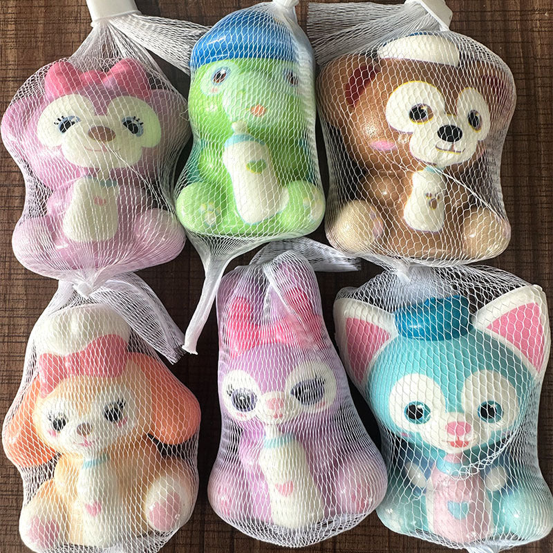 Slow-Rebound Stress Relief Toy Cartoon Squeeze Gift