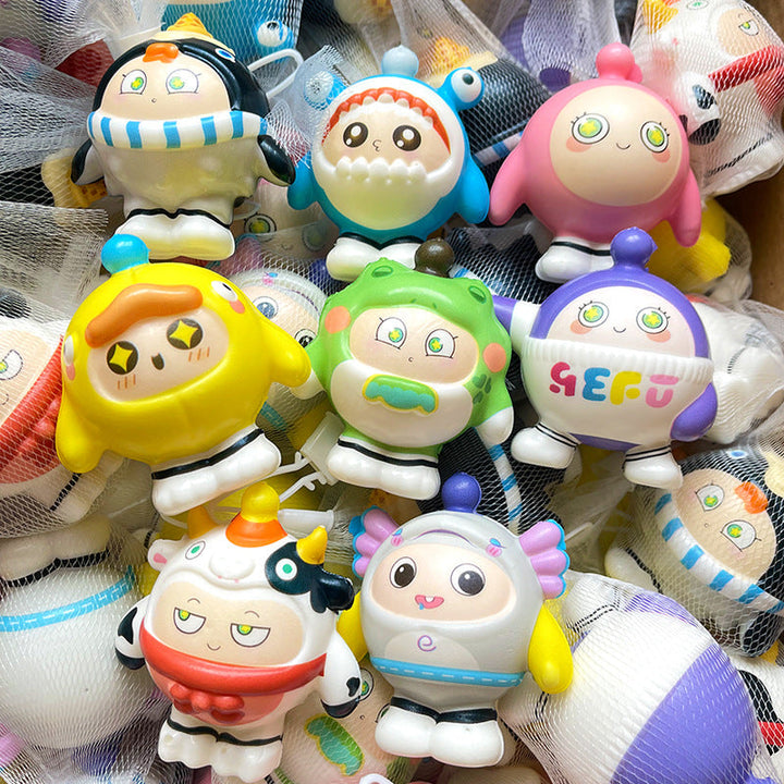 Slow-Rebound Stress Relief Toy Cartoon Squeeze Gift