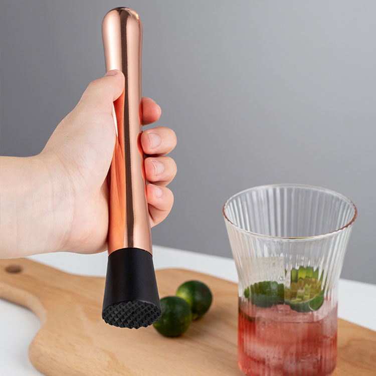 Stainless Steel Cocktail Muddler for Fresher Mojitos