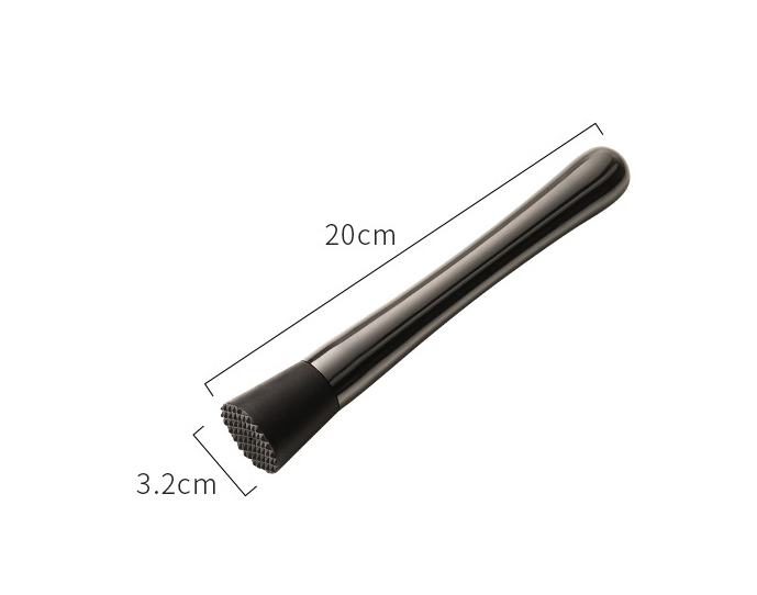 Stainless Steel Cocktail Muddler for Fresher Mojitos
