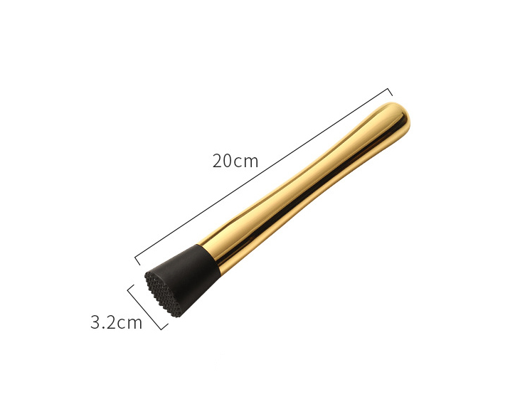 Stainless Steel Cocktail Muddler for Fresher Mojitos