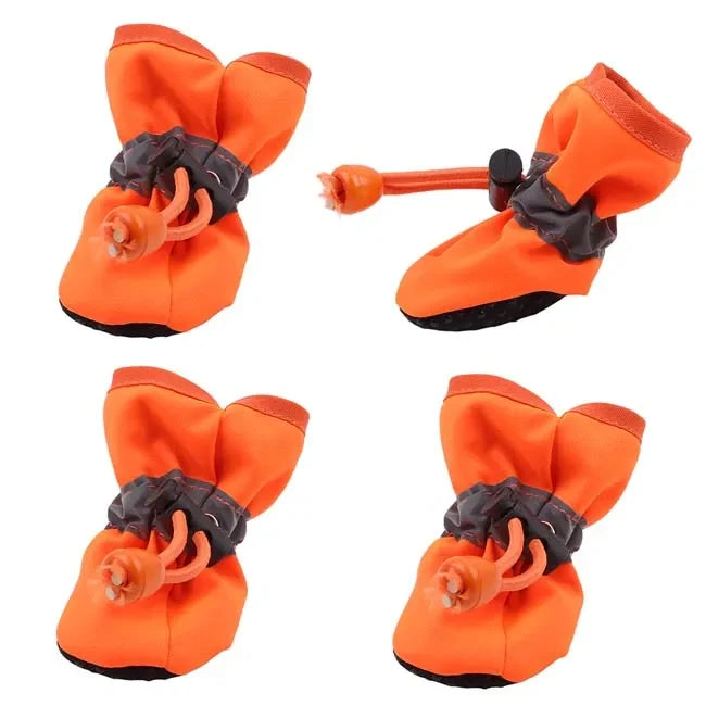 Pet Dog Shoes for Rain, Snow & Warm Winter Paws
