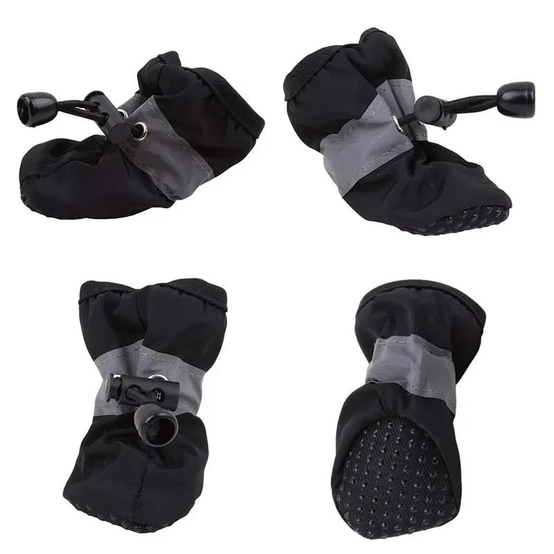 Pet Dog Shoes for Rain, Snow & Warm Winter Paws
