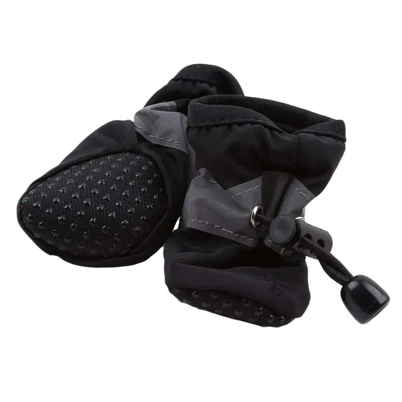 Pet Dog Shoes for Rain, Snow & Warm Winter Paws