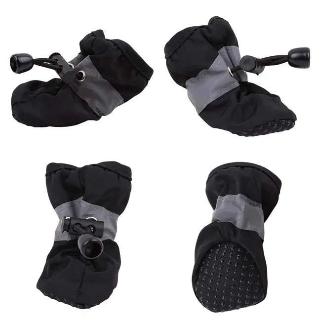 Pet Dog Shoes for Rain, Snow & Warm Winter Paws