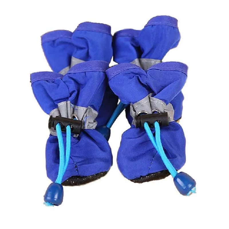 Pet Dog Shoes for Rain, Snow & Warm Winter Paws