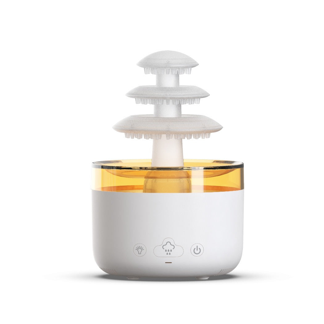 Essential Oil Humidifier 500ml with Calming Color Light