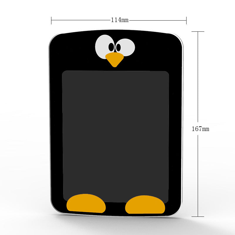 Children's LCD Writing Tablet for Mess-Free Creative Play