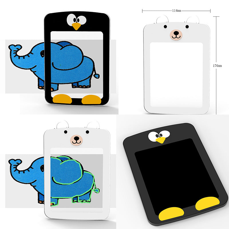 Children's LCD Writing Tablet for Mess-Free Creative Play