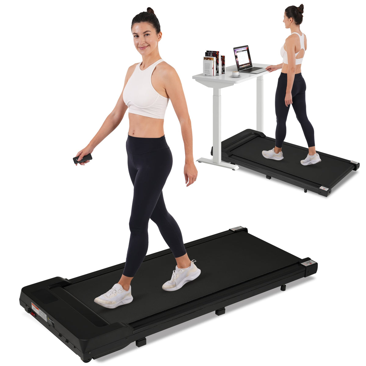 Under Desk Walking Pad: Walk While You Work at Home