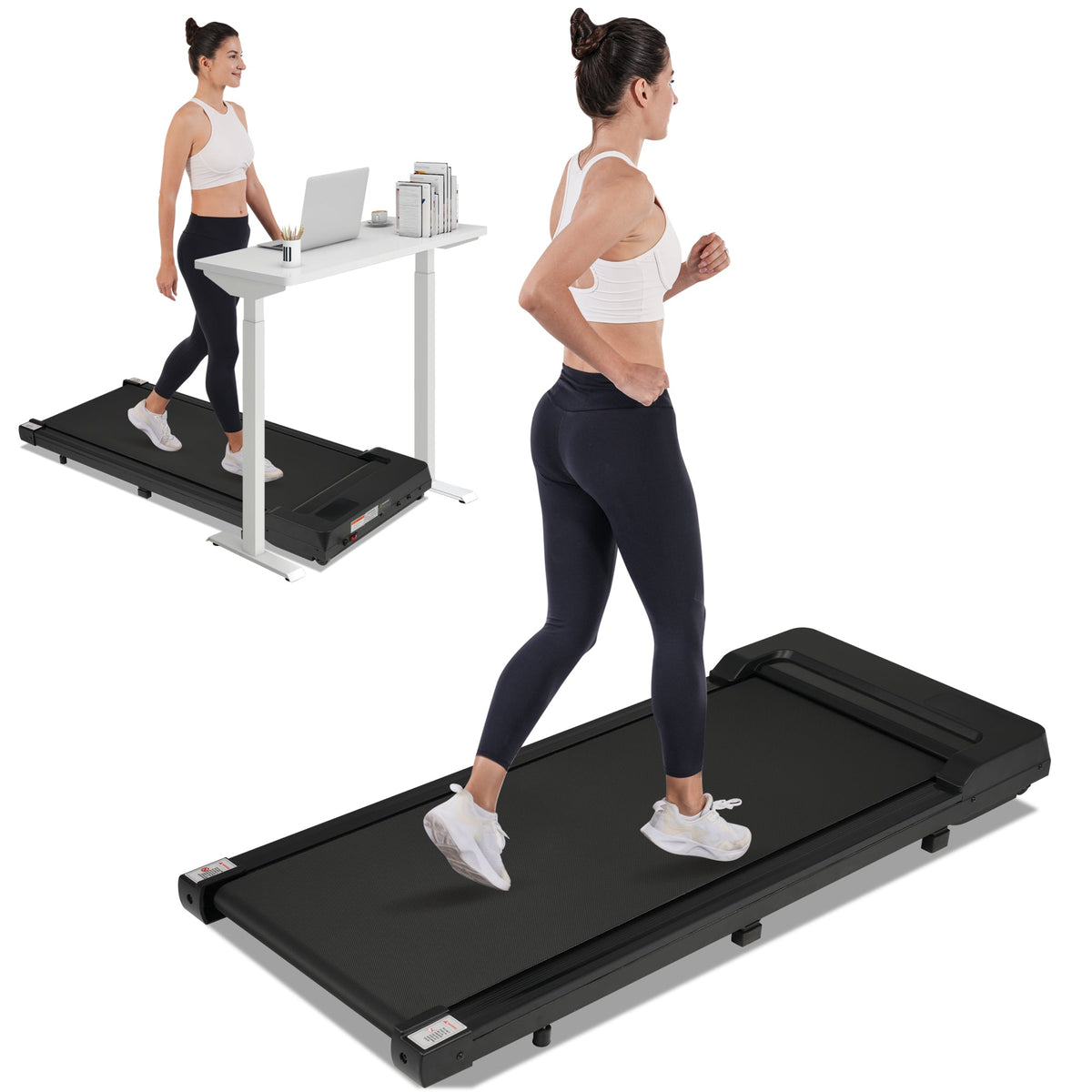 Under Desk Walking Pad: Walk While You Work at Home