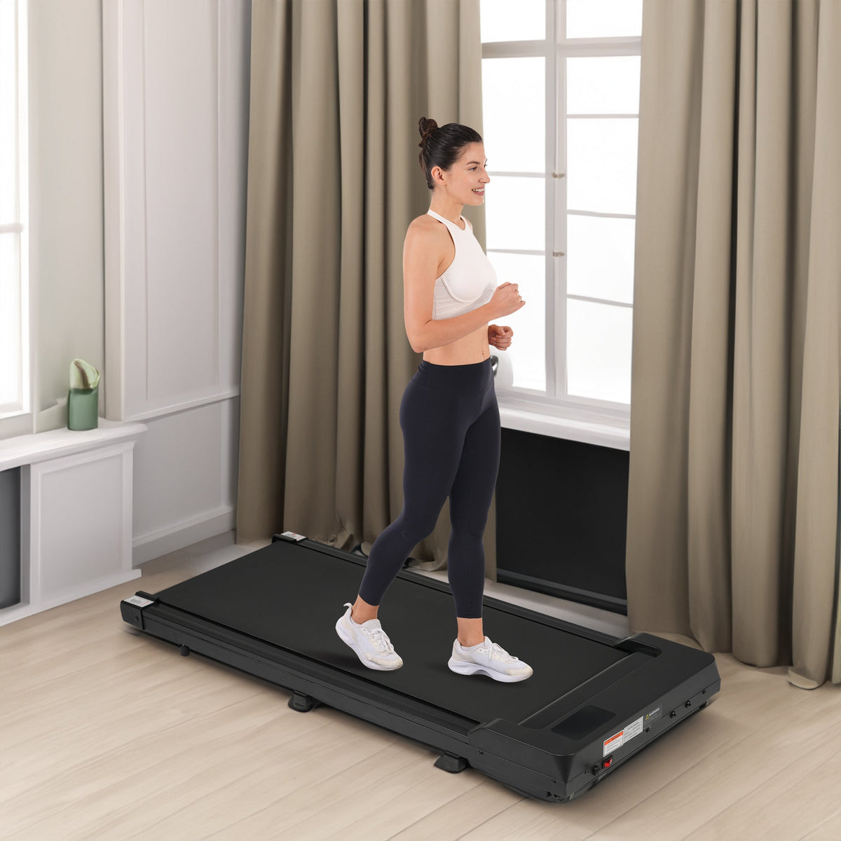 Under Desk Walking Pad: Walk While You Work at Home