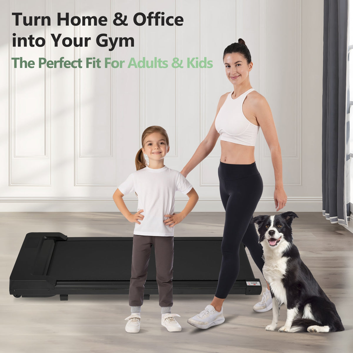 Under Desk Walking Pad: Walk While You Work at Home
