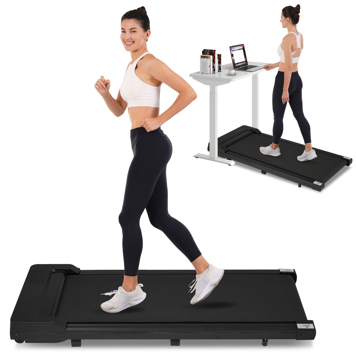 Under Desk Walking Pad: Walk While You Work at Home