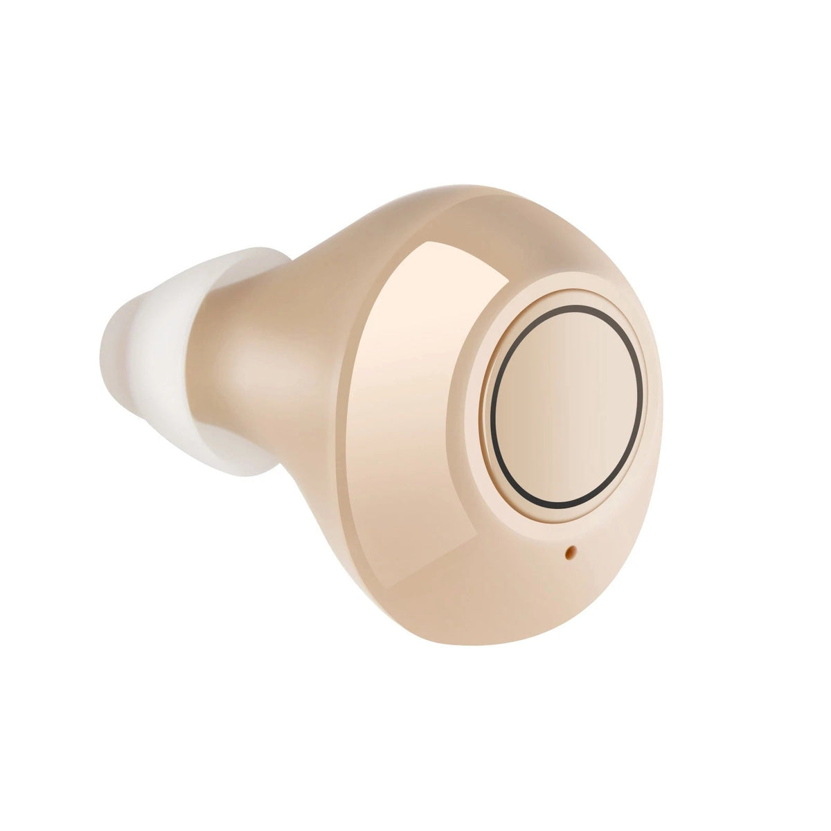 Skin-Tone Hearing Aid for Seniors: Discreet Comfort