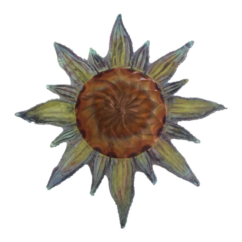 Acrylic Sun Wall Art for Colorful Rustic Wall Decor