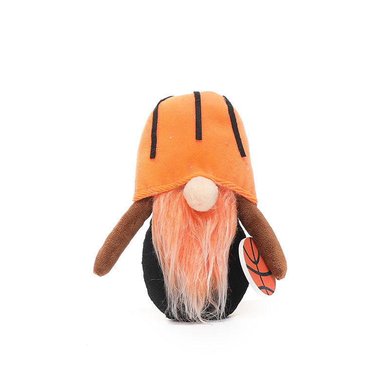 Sports Gnome Decor Set – 4-Piece Holiday Display