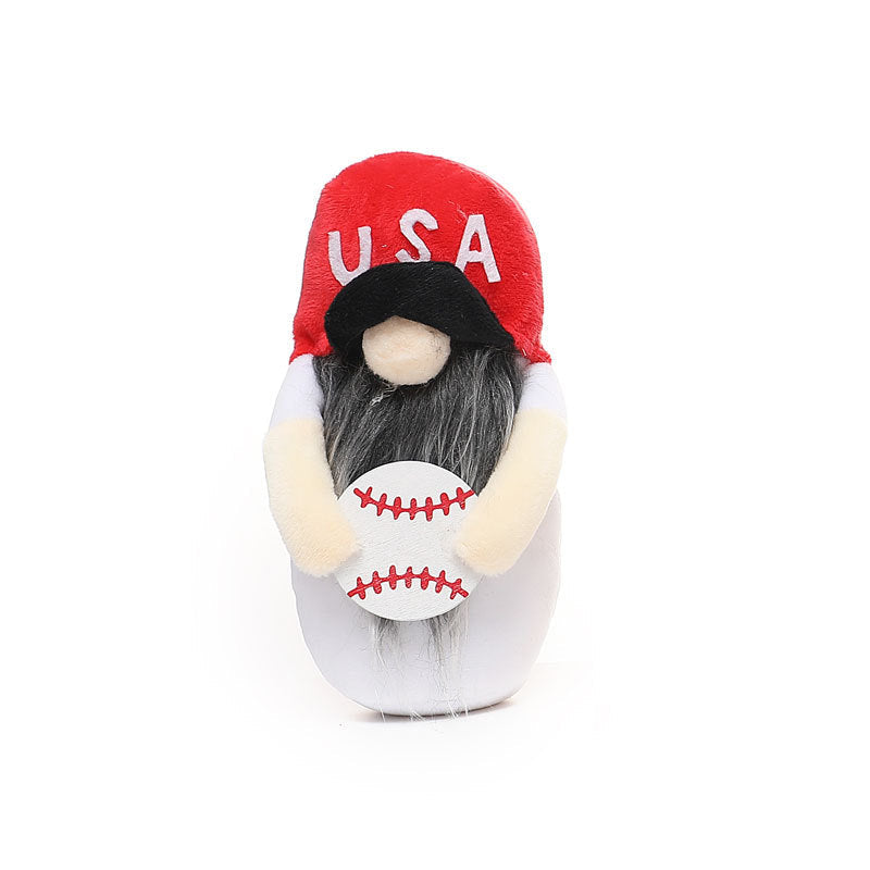 Sports Gnome Decor Set – 4-Piece Holiday Display