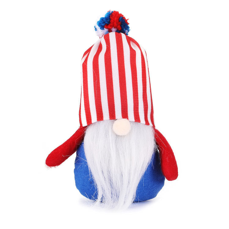 Patriotic Gnome Ornaments for Festive Americana Decor