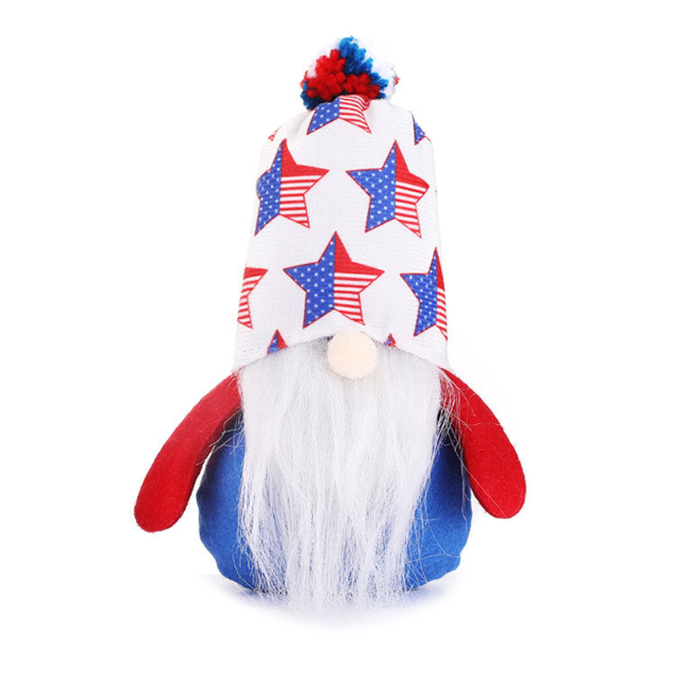 Patriotic Gnome Ornaments for Festive Americana Decor