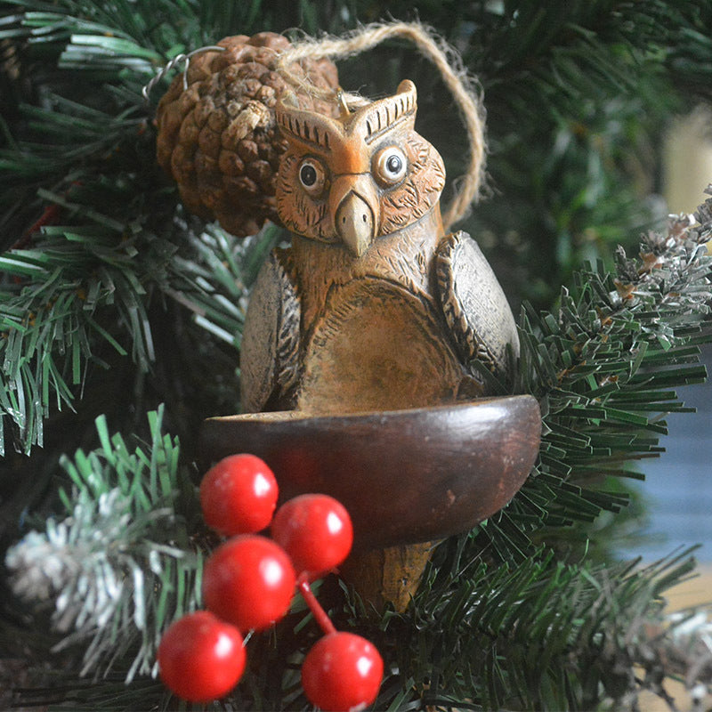 Resin Garden Ornaments for Whimsical Woodland Charm
