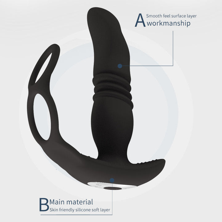 App-Controlled Prostate Massager, 12 Vibration Settings