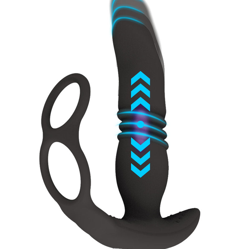 App-Controlled Prostate Massager, 12 Vibration Settings