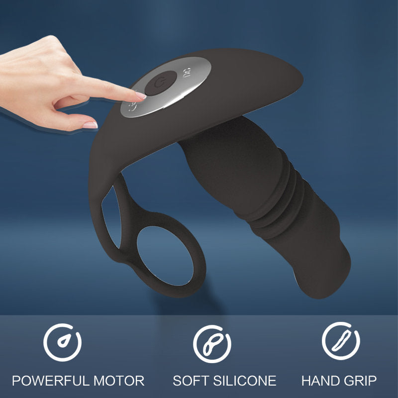App-Controlled Prostate Massager, 12 Vibration Settings
