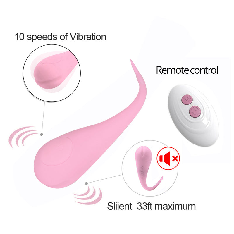 Wearable Vibrator for Discreet App & Remote Playtime