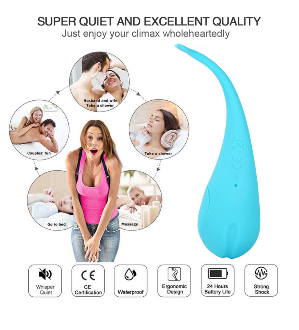 Wearable Vibrator for Discreet App & Remote Playtime