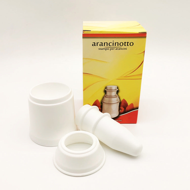 Arancini Rice Ball Mold for Perfect Conical Shapes