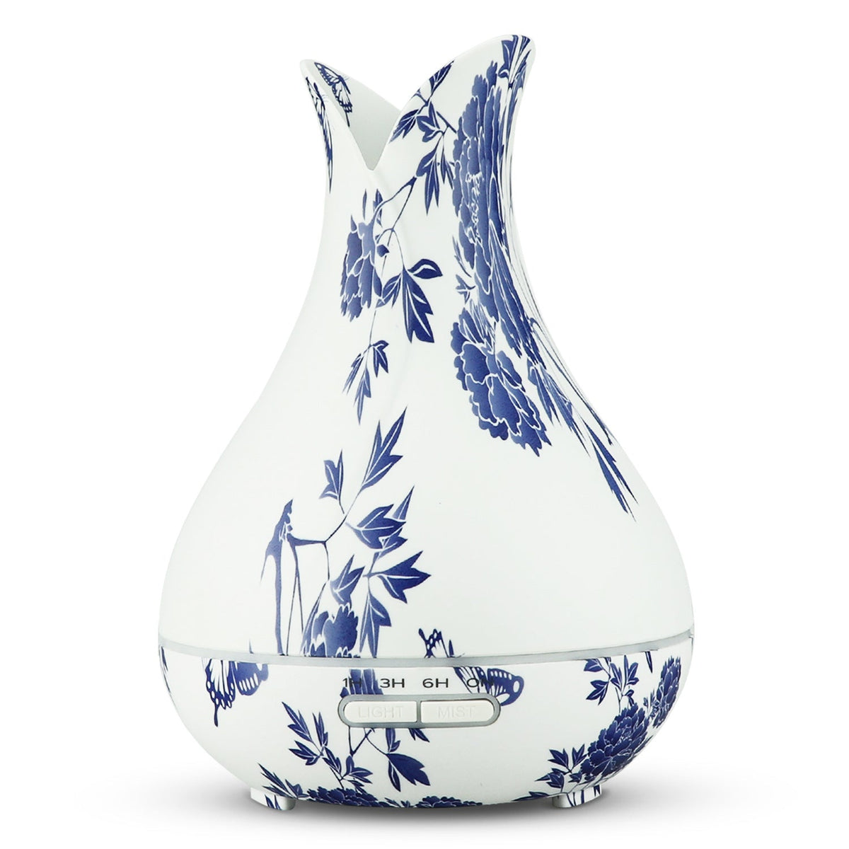 Porcelain Vase Aromatherapy Humidifier Diffuser Decor