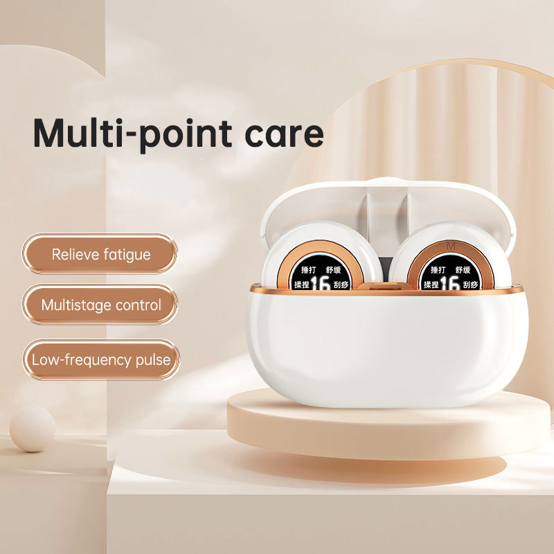 Portable Pulse Massager for Neck, Back & Legs Relief
