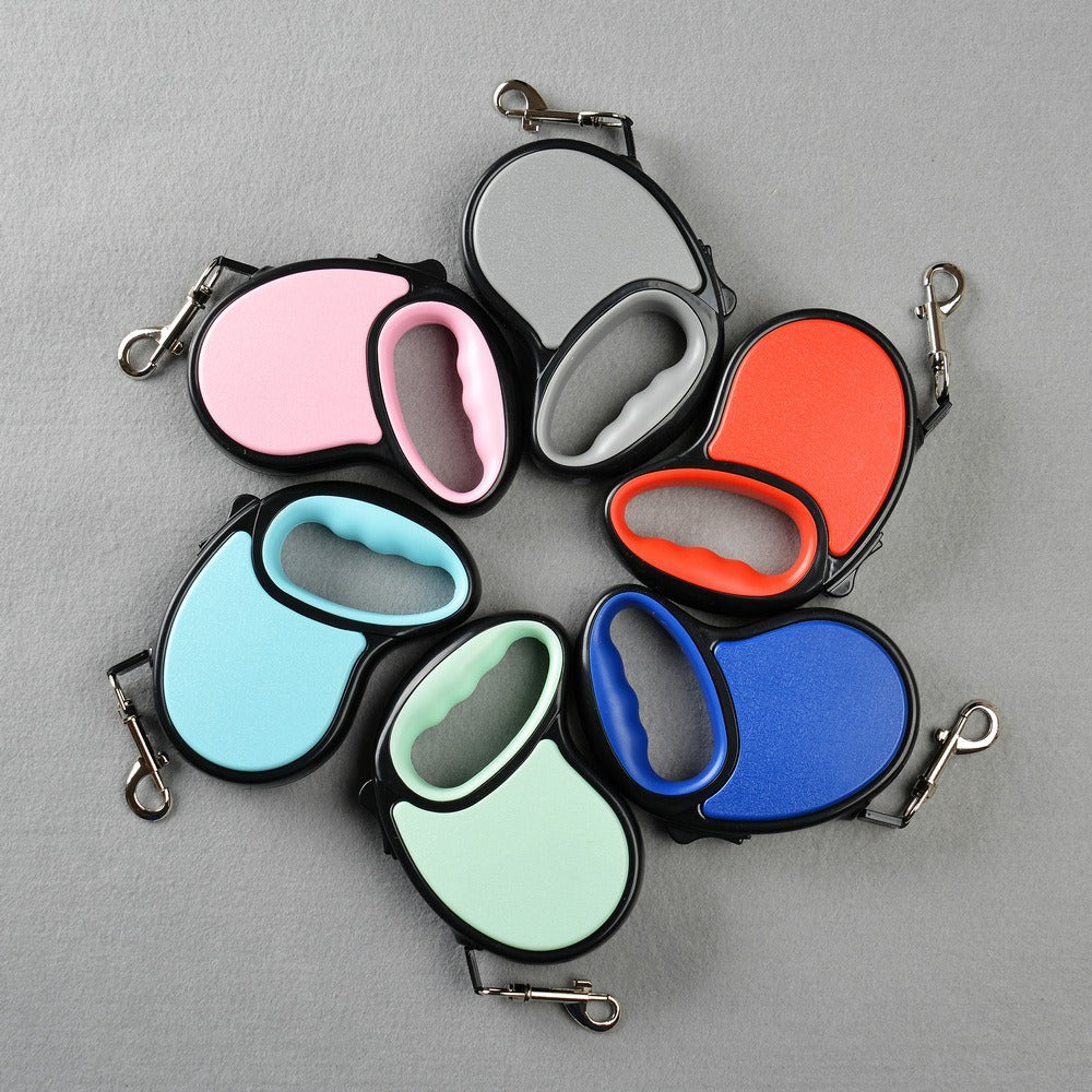 Retractable Dog Leash for Small Dogs & Cats, Compact