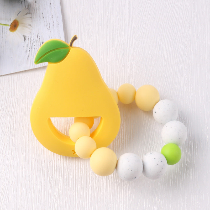 Baby Teething Bracelet for Easy-Grip Gum Comfort Toy