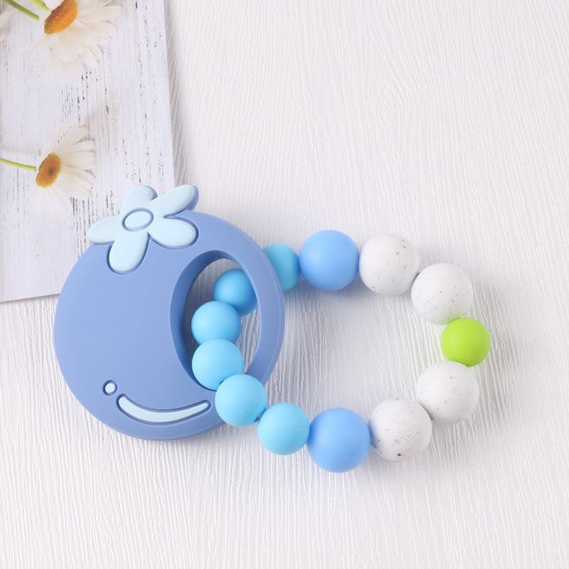 Baby Teething Bracelet for Easy-Grip Gum Comfort Toy
