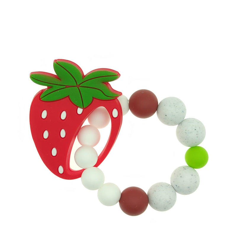 Baby Teething Bracelet for Easy-Grip Gum Comfort Toy