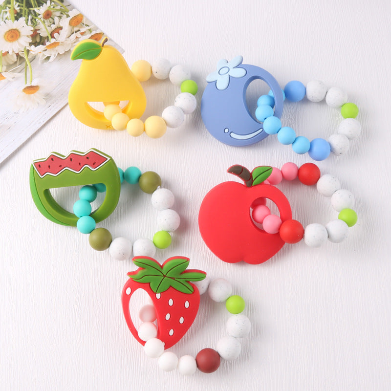 Baby Teething Bracelet for Easy-Grip Gum Comfort Toy