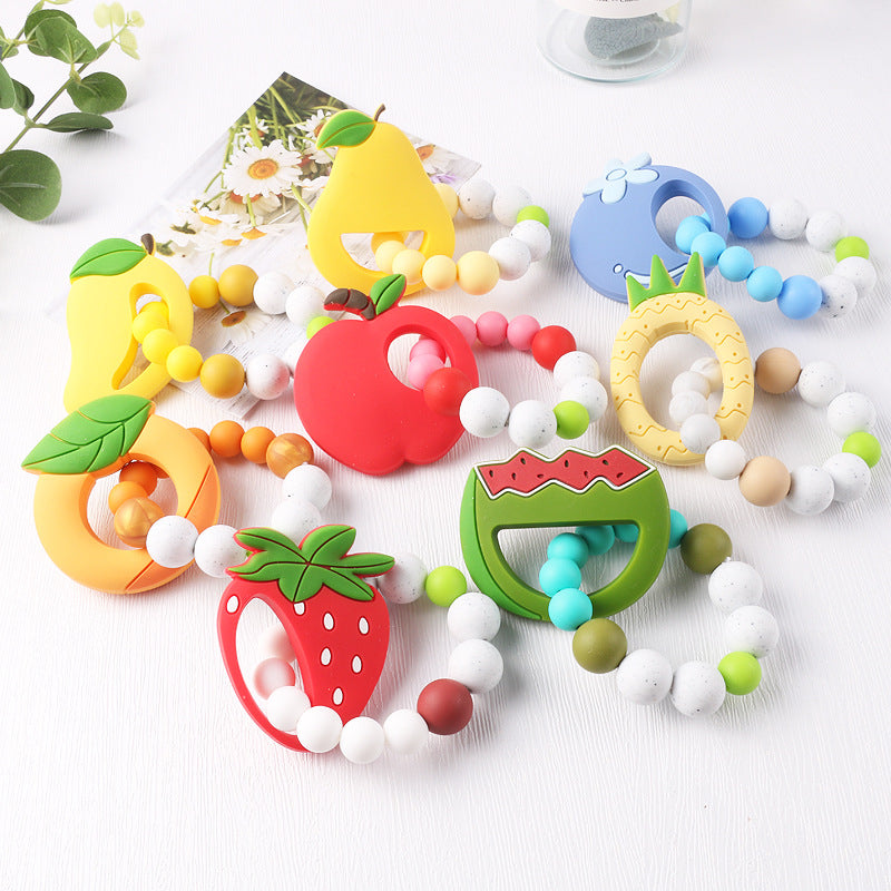 Baby Teething Bracelet for Easy-Grip Gum Comfort Toy