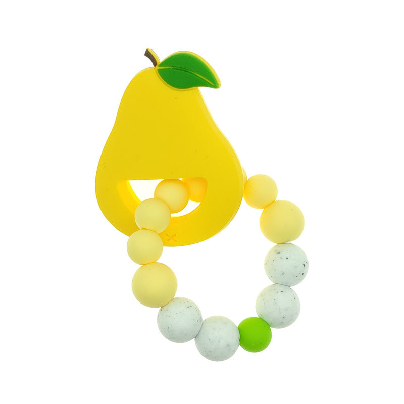Baby Teething Bracelet for Easy-Grip Gum Comfort Toy