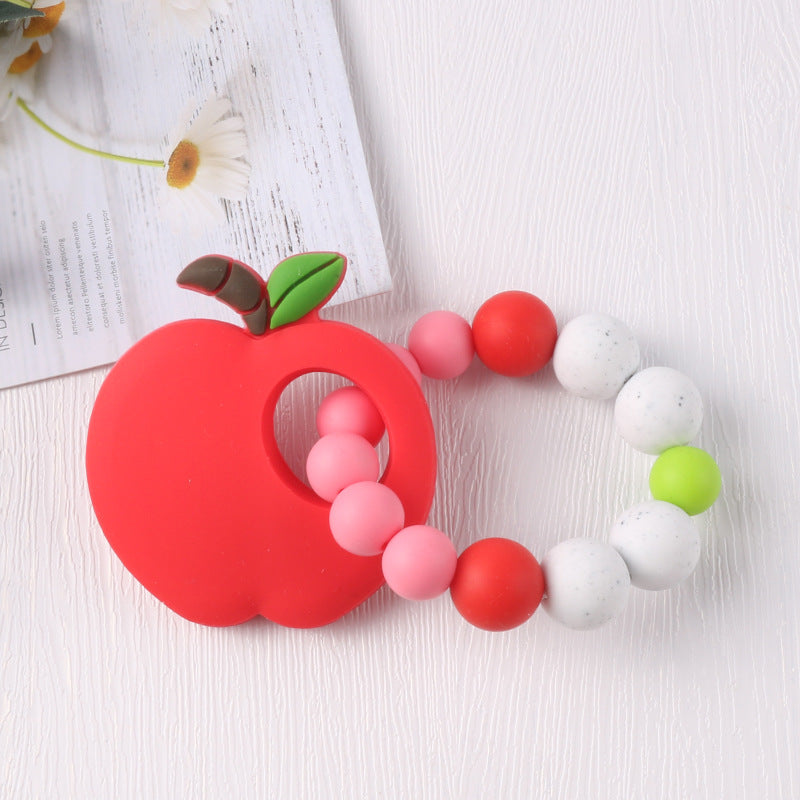 Baby Teething Bracelet for Easy-Grip Gum Comfort Toy