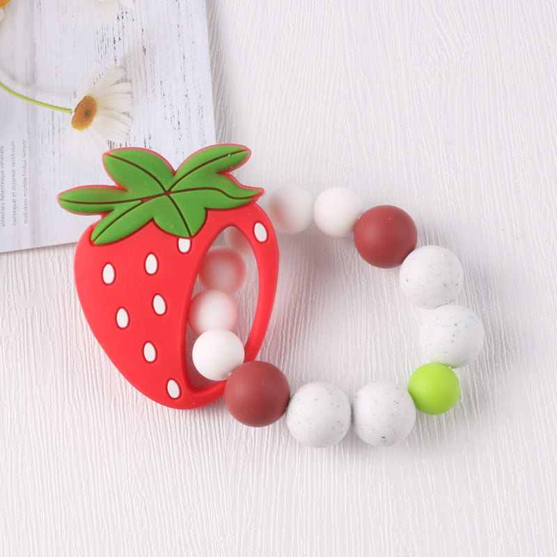 Baby Teething Bracelet for Easy-Grip Gum Comfort Toy