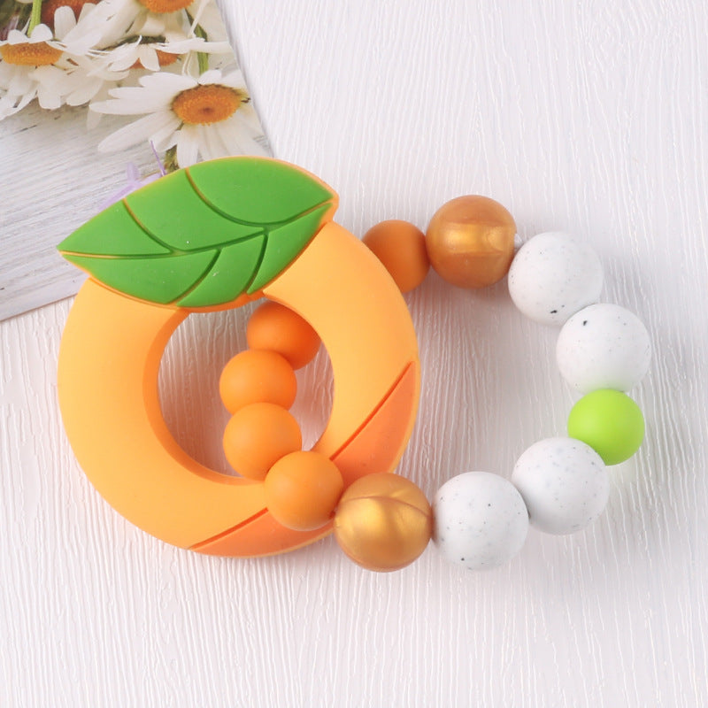 Baby Teething Bracelet for Easy-Grip Gum Comfort Toy
