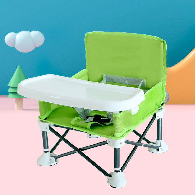 Portable Baby Dining Chair With Foldable Travel Seat