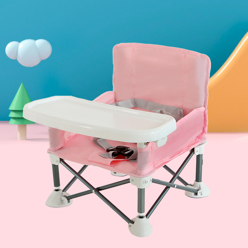 Portable Baby Dining Chair With Foldable Travel Seat