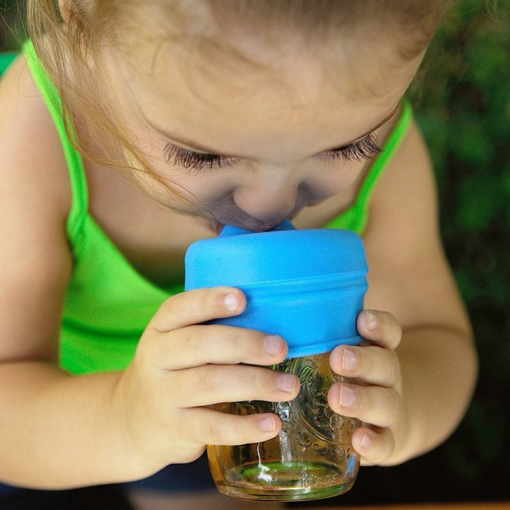 Stainless Steel Sippy Cup for Independent Drinking