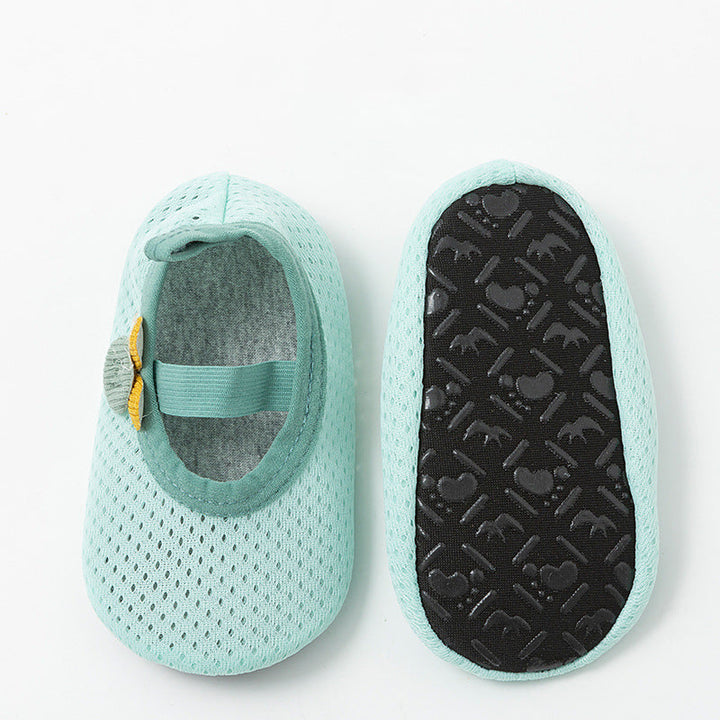 Baby Floor Socks Shoes With Breathable Non-Slip Soles