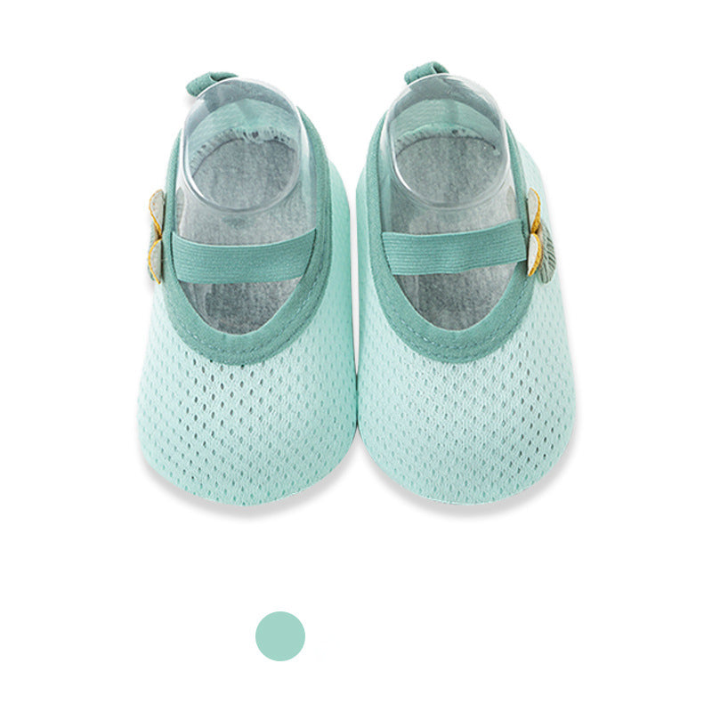 Baby Floor Socks Shoes With Breathable Non-Slip Soles